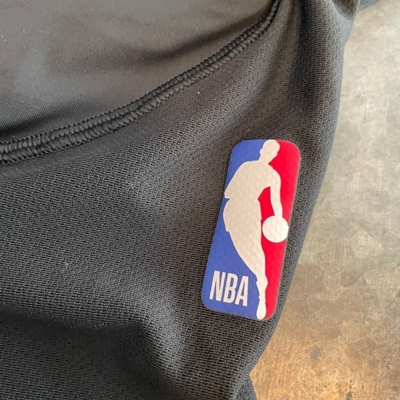 NWT Nike HyperStrong Padded NBA Player Issue Compression Shorts Black XXL 881966 - Picture 5 of 14